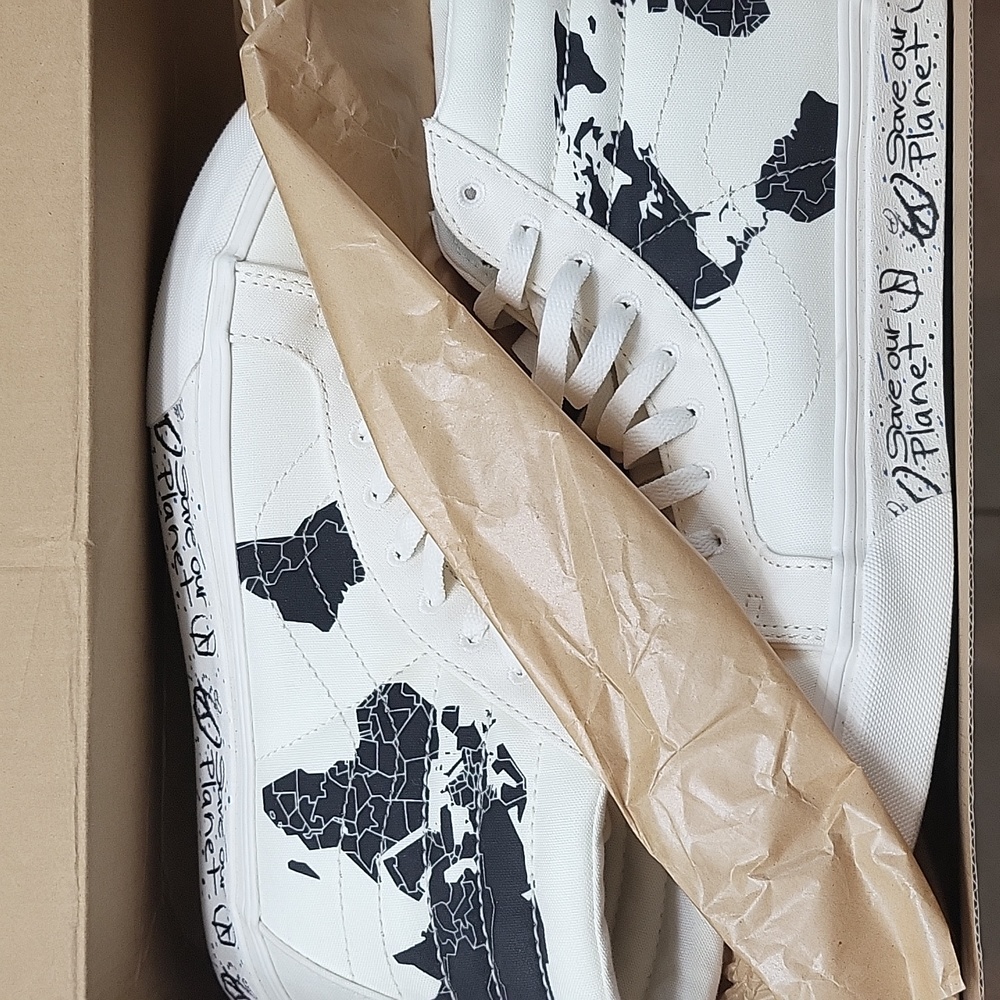 Hi-reissue Van's